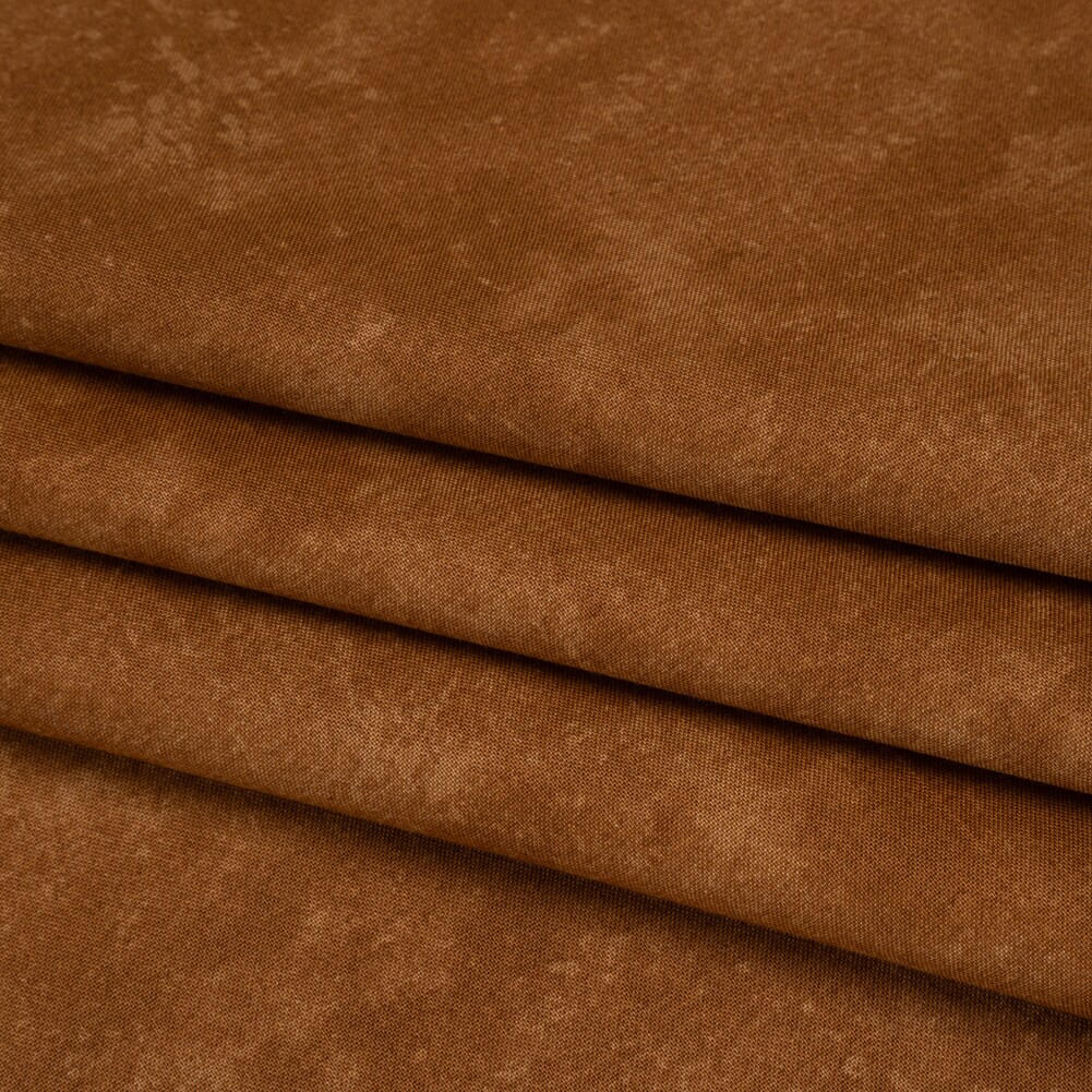 1 Yard Cinnamon Quilting Cotton Fabric Toscana Collection Warm Abstract Material 44 Inch Width