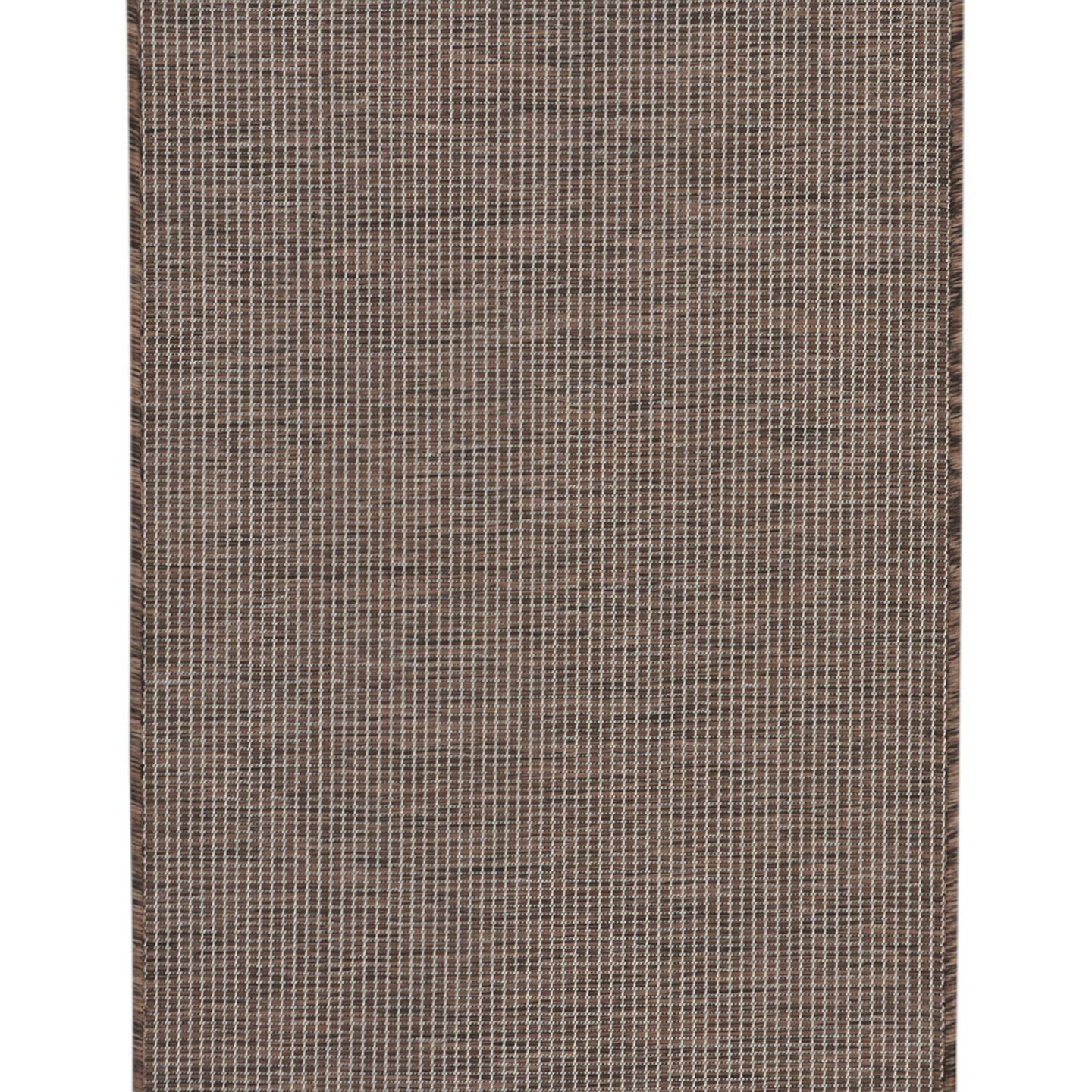 Edge Collections - 8' - Brown - Warm and Versatile Runner Rug for Home Decor - 1 Piece