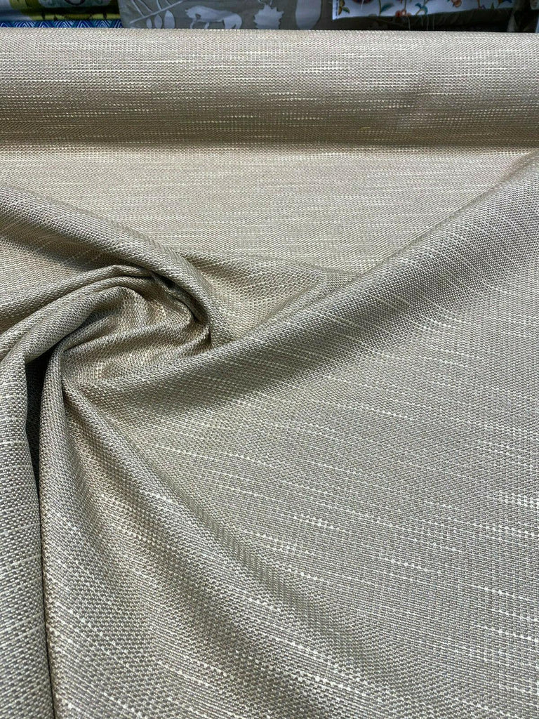 1 Yard Upholstery Tweed Fabric Havana Dune Rustic Solid Heavy Duty 87% Polyester 13% Rayon 54 Inch Width