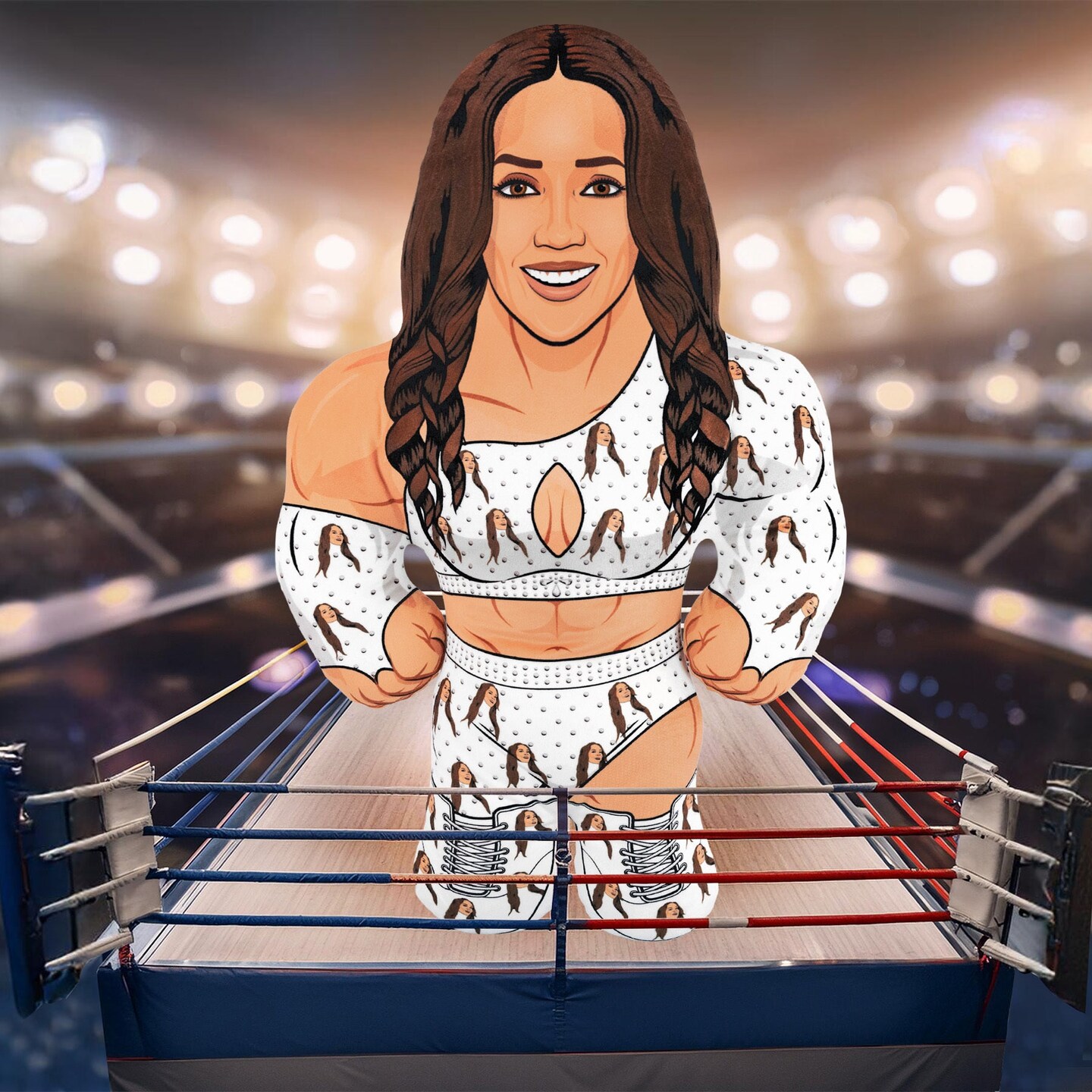 Bleacher Creatures Chelsea Green 24&#x22; WWE Bleacher Buddy