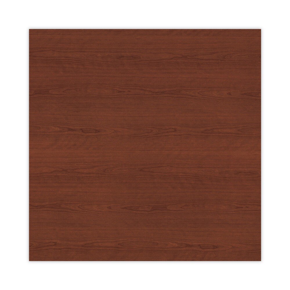 Alera 31.75 in. x 14 in. x 39.38 in. Valencia Series 3-Shelf Bookcase - Medium Cherry