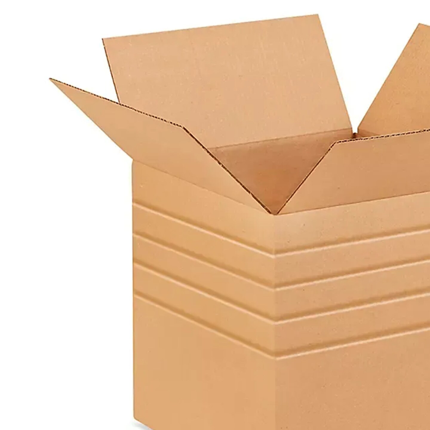 250 Pack Strong Multi Depth Corrugated Packing Boxes for Mailing Shipping and Storage 15 x 15 x 15 inch