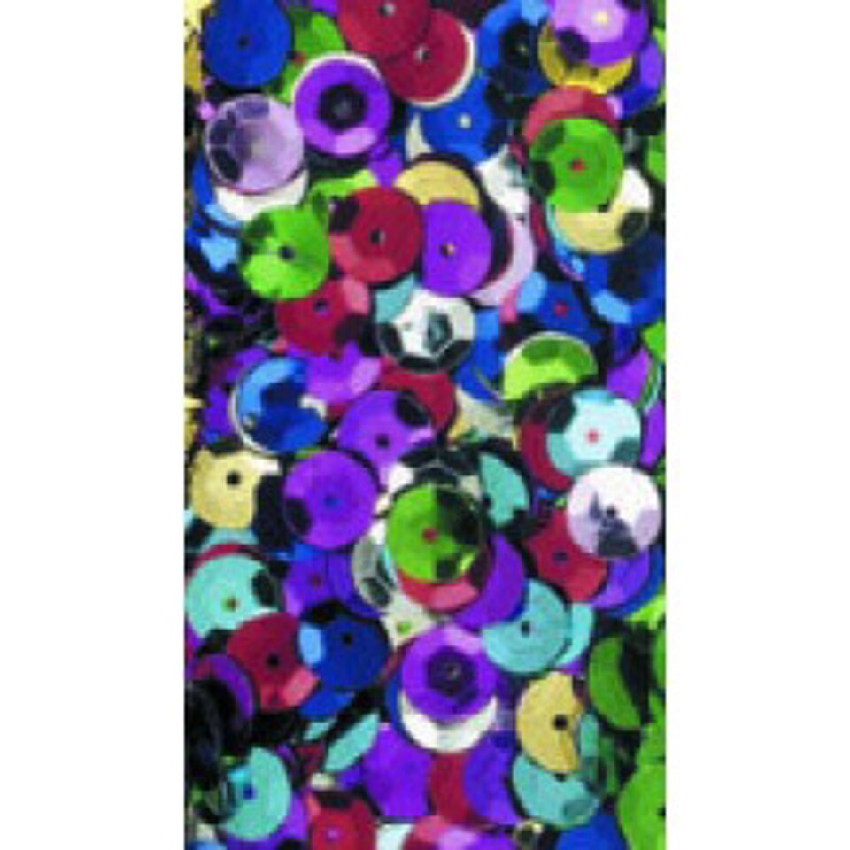 Sequins, 5mm, 800/Pack – Shiny Craft Sequins for Art Projects, Costumes & DIY Decorations