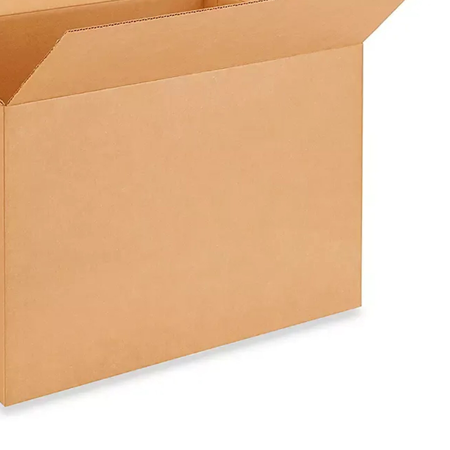 10 pcs Heavy Duty Corrugated Shipping Boxes 24 x 16 x 16 Inch for Packing and Storage
