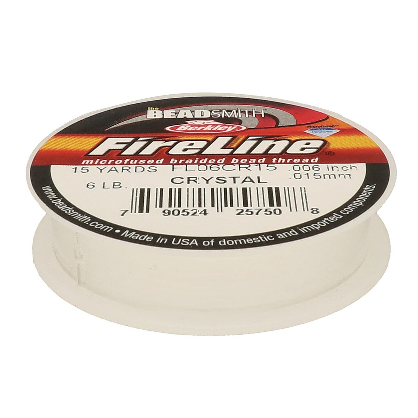 The Beadsmith Fireline by Berkley – Micro-Fused Braided Thread