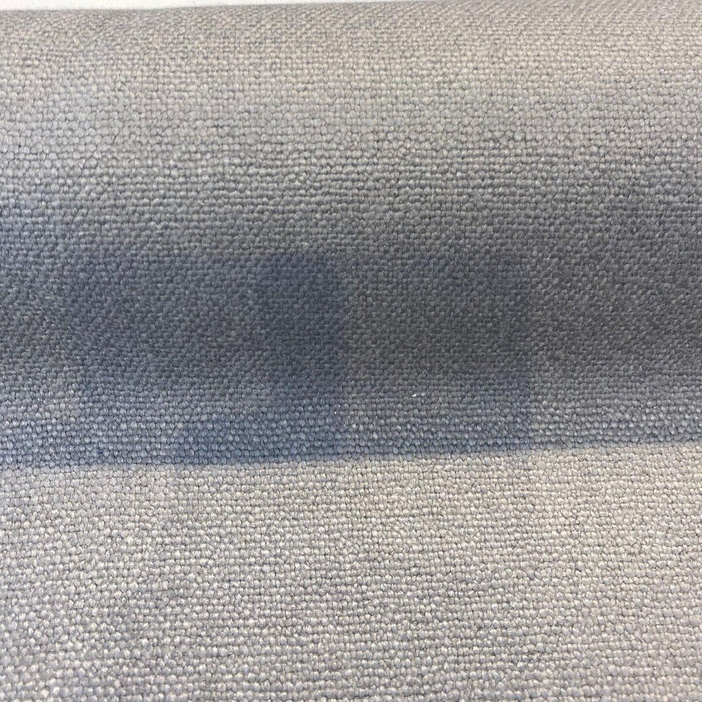 1 Yard Storm Gray Linen Heavy Durable Italian Tailored Upholstery Decorative Fabric