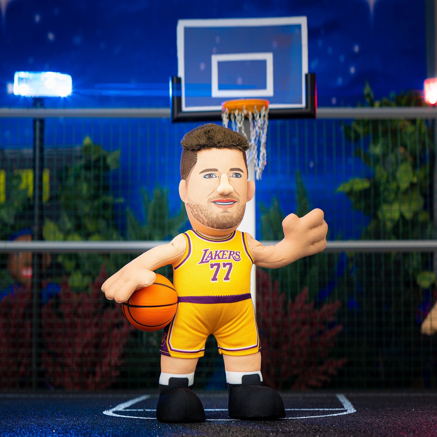 Bleacher Creatures Los Angeles Lakers Luka Doncic 10" Plush Figure