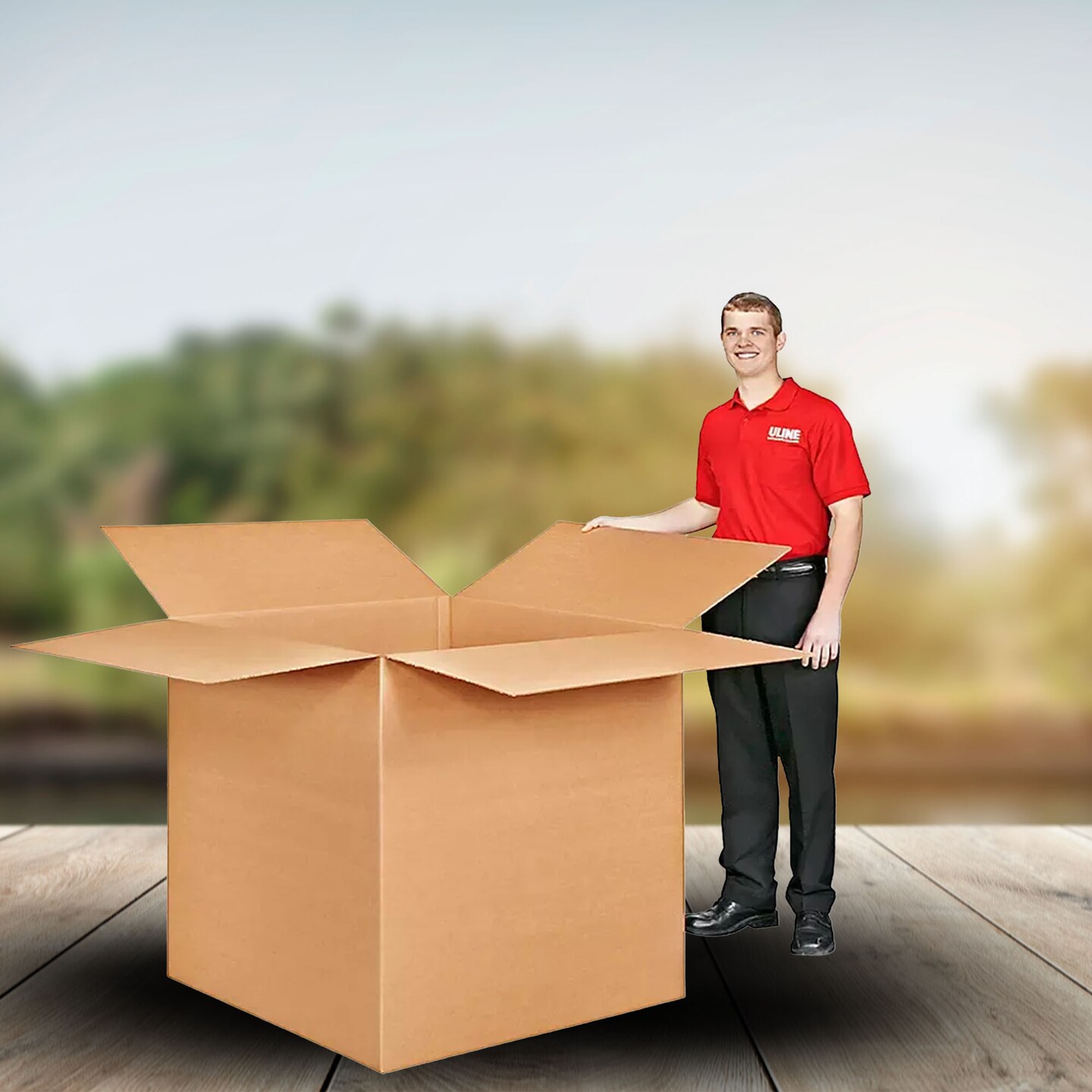 10 pcs Industrial Corrugated Shipping Boxes 36 x 36 x 36 Inch for Bulk and Irregular Items