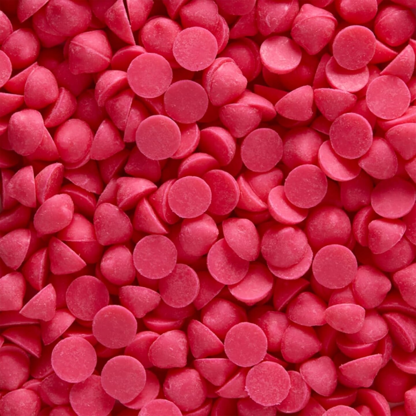 Chocodrizzler Candy Wafers Microwaveable Pouch 2 oz &#x2013; Easy Drizzle Candy Coating Pink