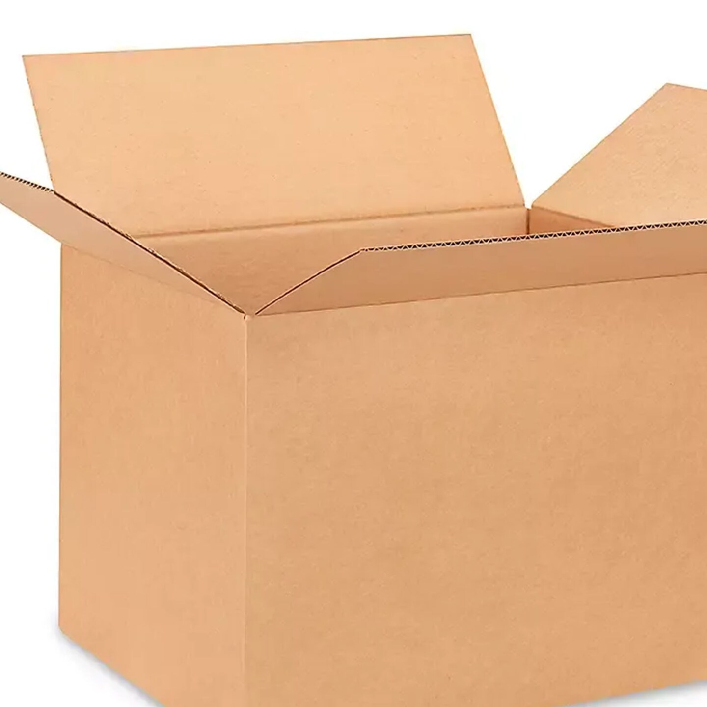 20 Psc Durable Corrugated Shipping Boxes for Packing and Storage 20 x 16 x 14 Inch