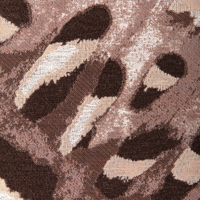 Cotton Linen Polyester Abstract Animal Skins Fabric Softened Multipurpose Home Upholstery Material