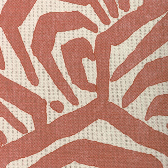 1 Yard Cotton Linen Print Fabric