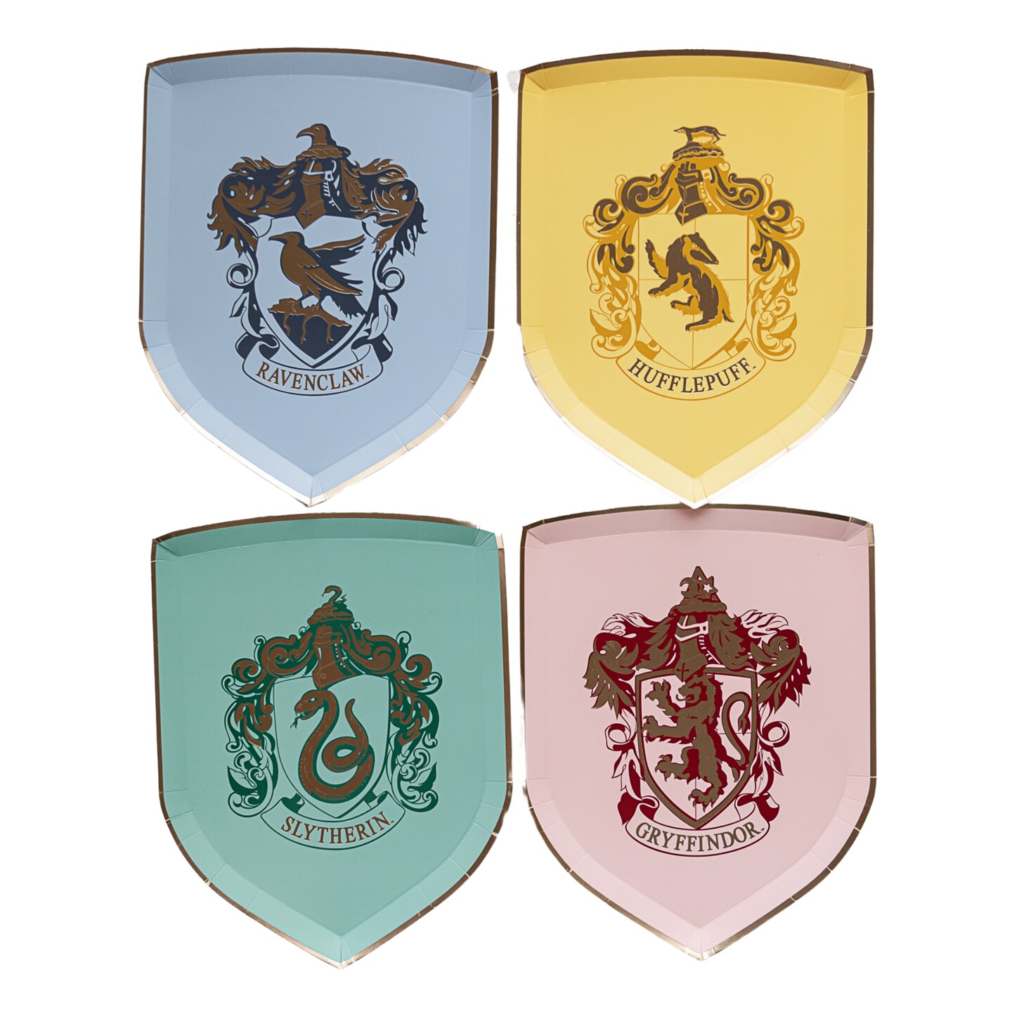 HARRY POTTER X BONJOUR F&#xCA;TE HOUSE PRIDE SMALL PLATES