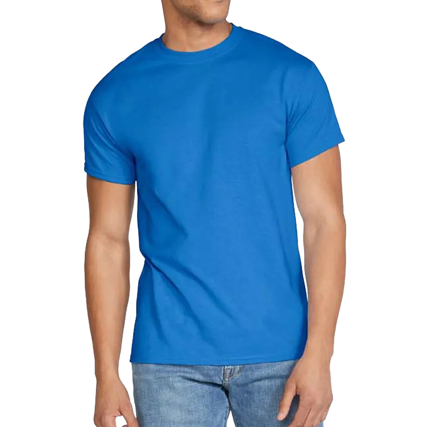 Gildan DryBlend T-Shirt, Grade Canvas for HTV, Sublimation, and Vinyl Crafts