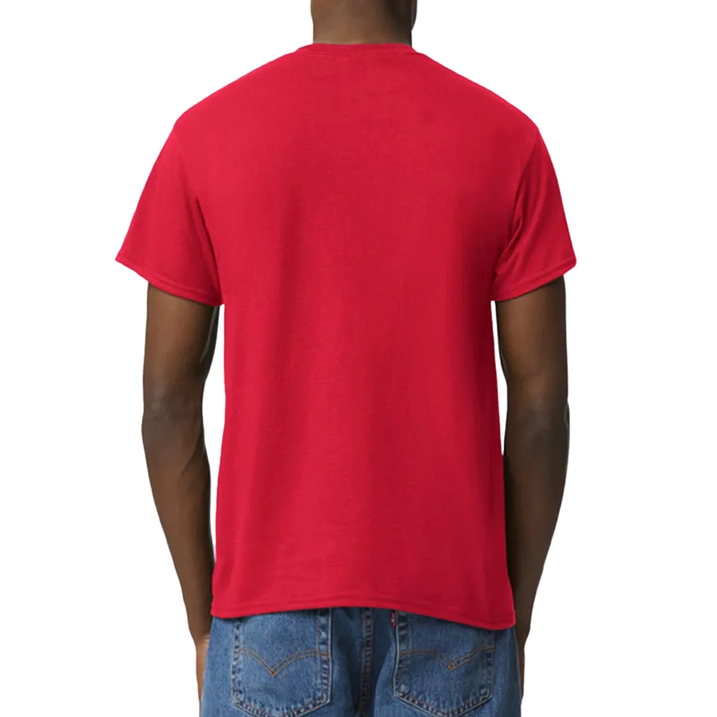 Gildan DryBlend T-Shirt, Men Short Sleeve Assorted Colors Tee for Arts and Crafts