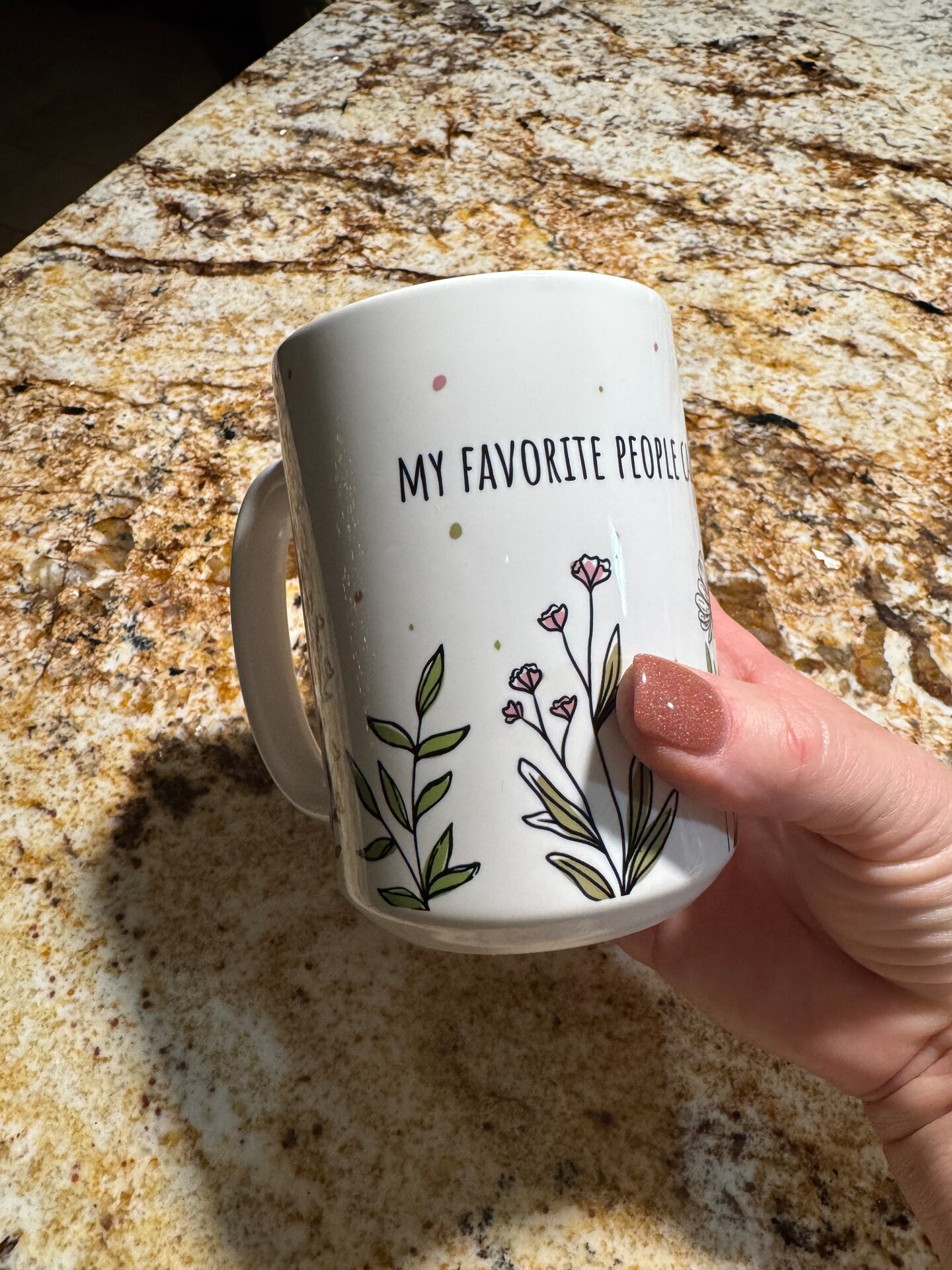 12oz coffee mug Camp Cup 12oz / Black
