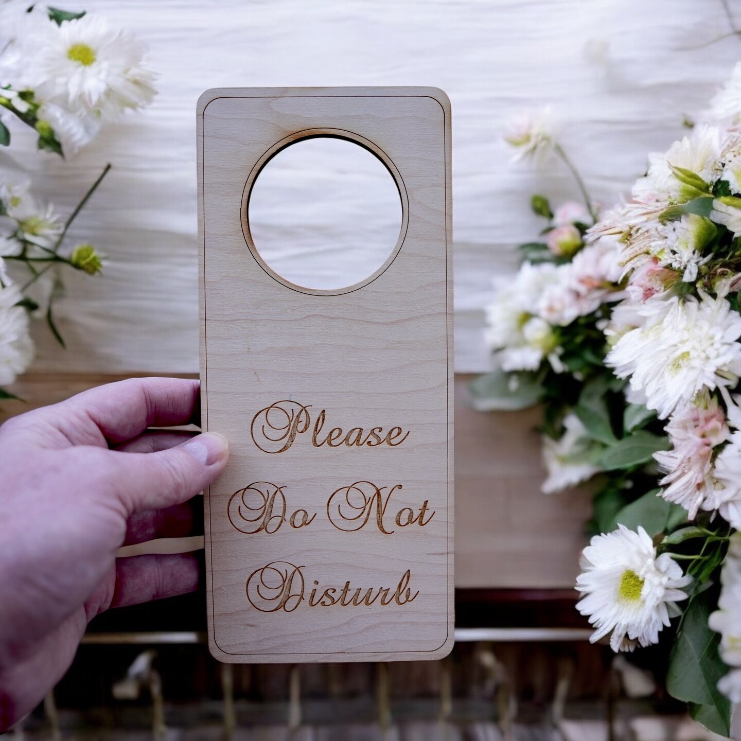 Sign - Please Do Not Disturb Door Sign