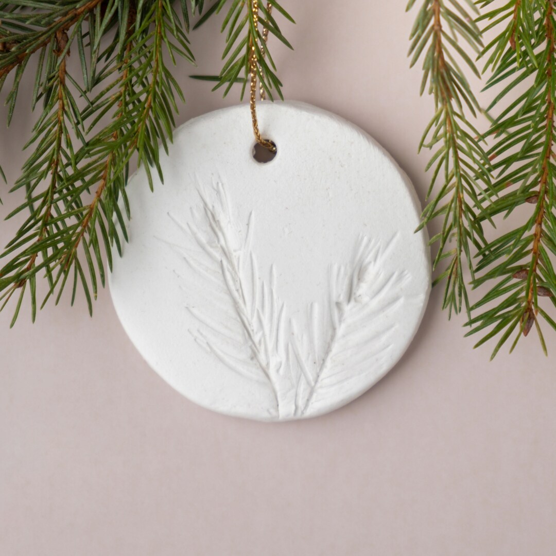 DIY Nature-Inspired Air Dry Clay Ornaments image 2