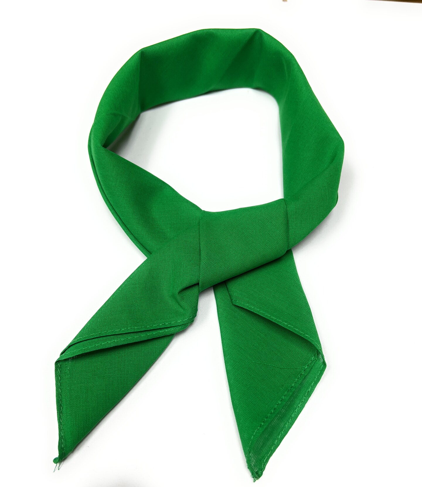 Pack of 6 Plain Chiffon Scarf Square Retro Ribbon Pure Cotton