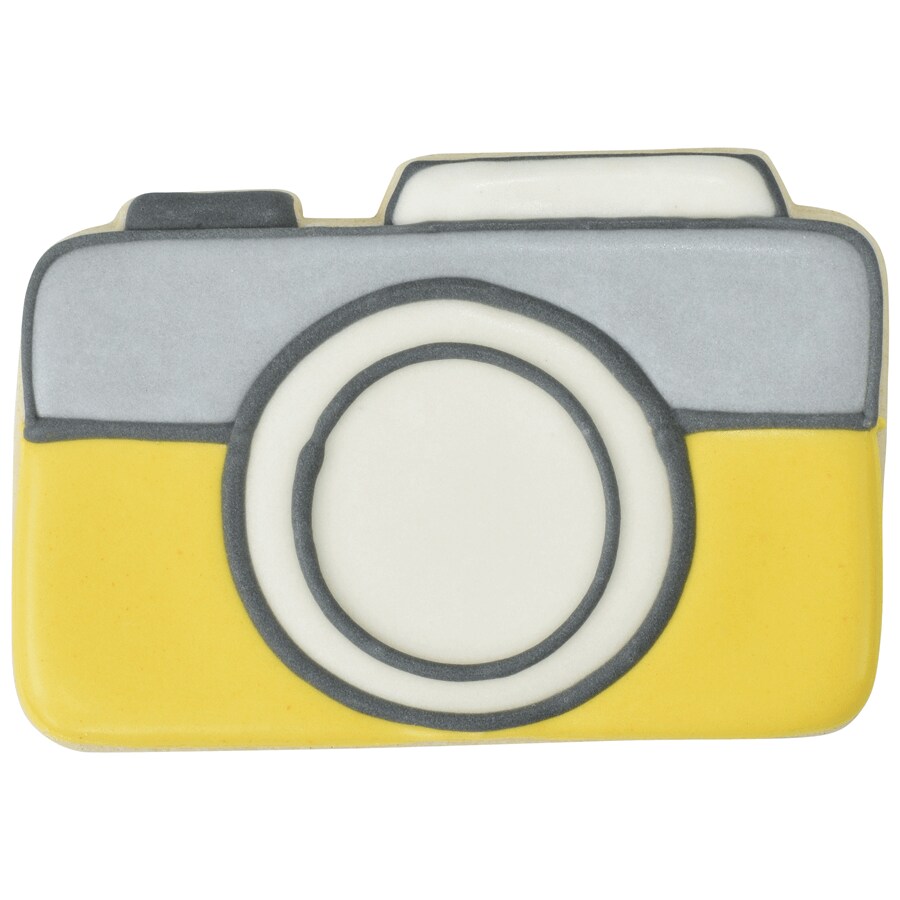 Camera 3.5&#x22; Cookie Cutter