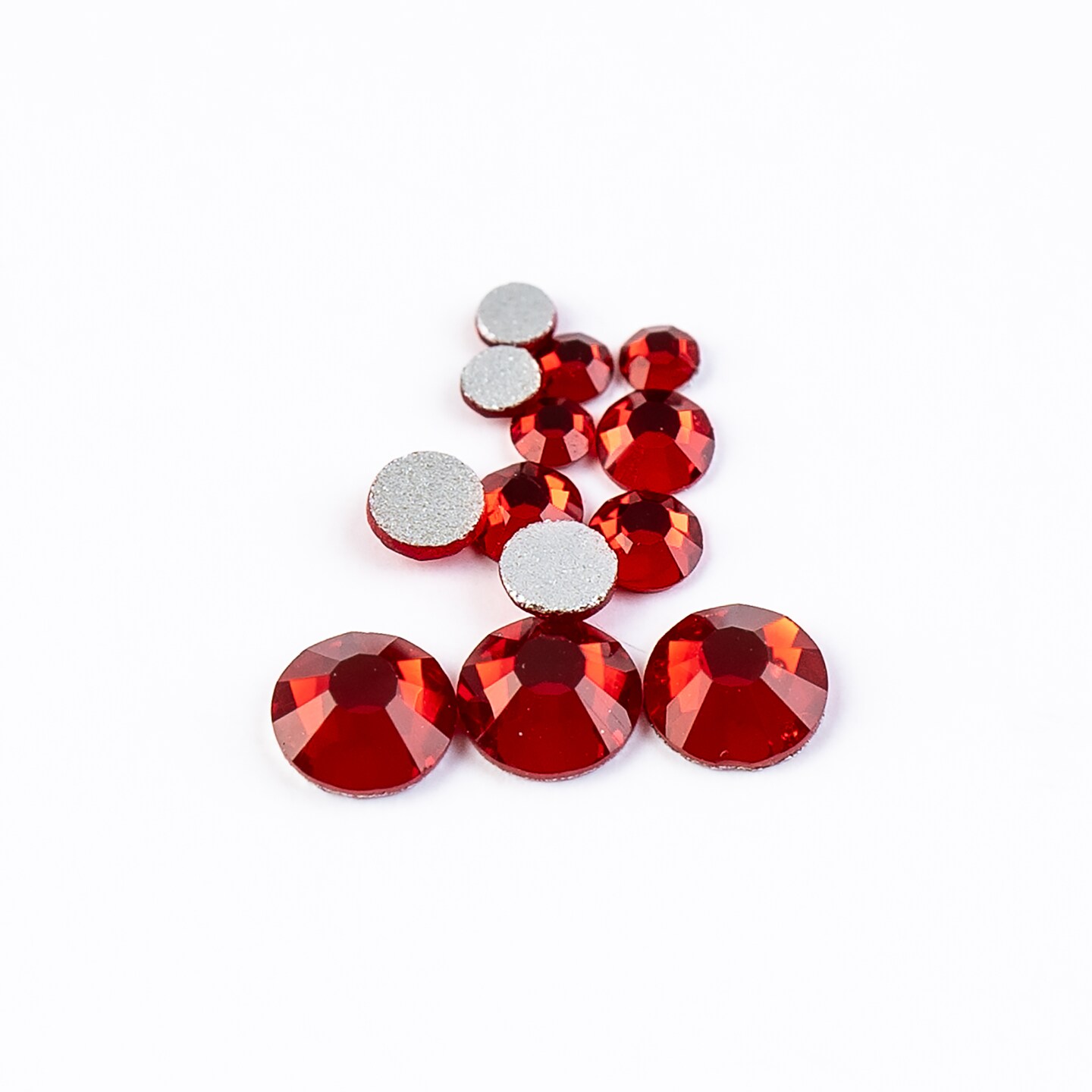Crystal Lane DIY Combo Glass Flatback Rhinestones SS3 / SS6 / SS12