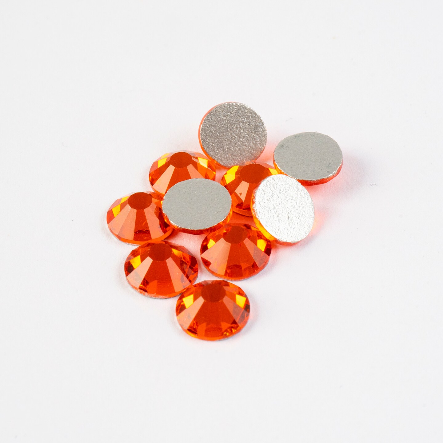 Crystal Lane DIY SS6 Glass Flatback Rhinestones, 1440pcs