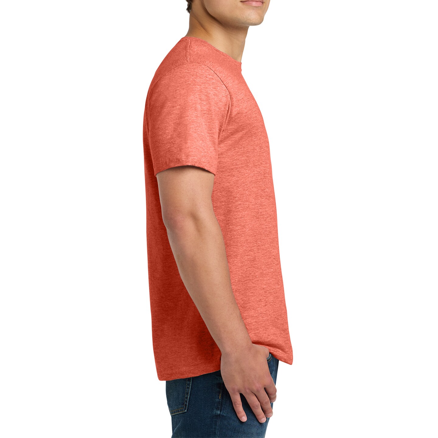 Gildan Heavy Cotton T-Shirt, Crewneck Blank Tees for Crafting