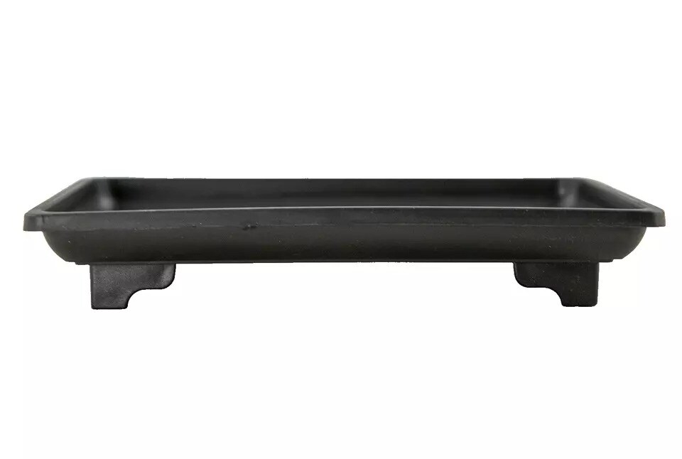 3 Plastic Humidity/drip Tray for Bonsai Tree and House Plants - 7&#x22;x 4.75&#x22;x 1&#x22;