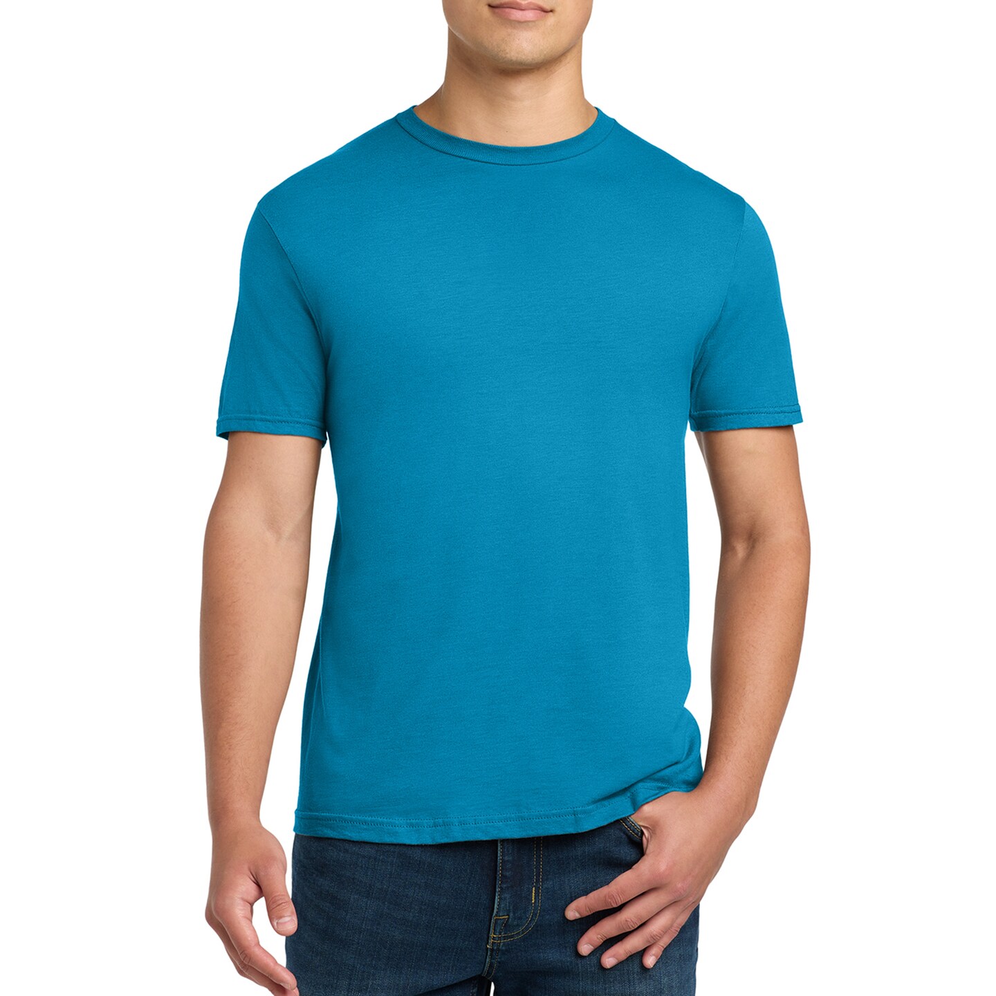 Gildan Heavy Cotton T-Shirt, Crewneck Blank Tees for Crafting