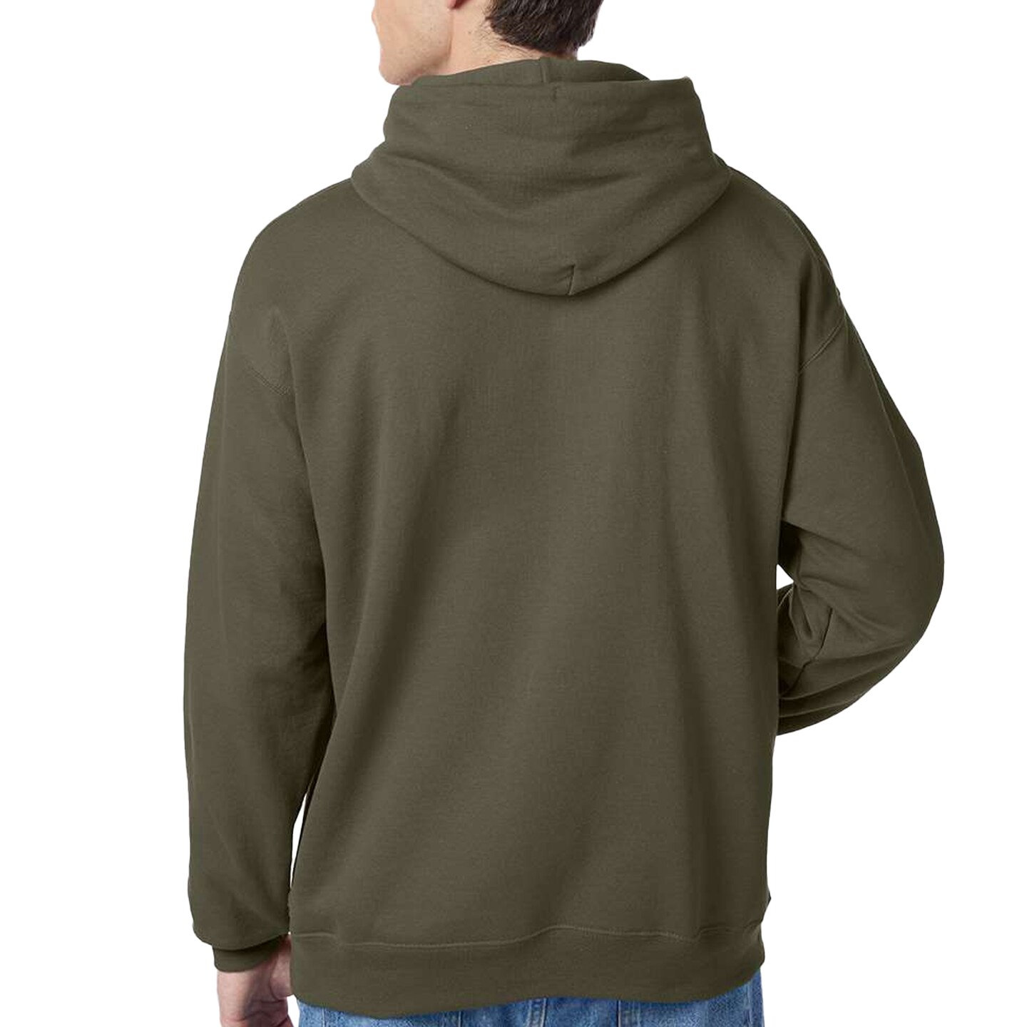 Hanes Men&#x27;s Ecosmart Fleece Hooded Sweatshirt, Pullover Casual Hoodies Assorted Color