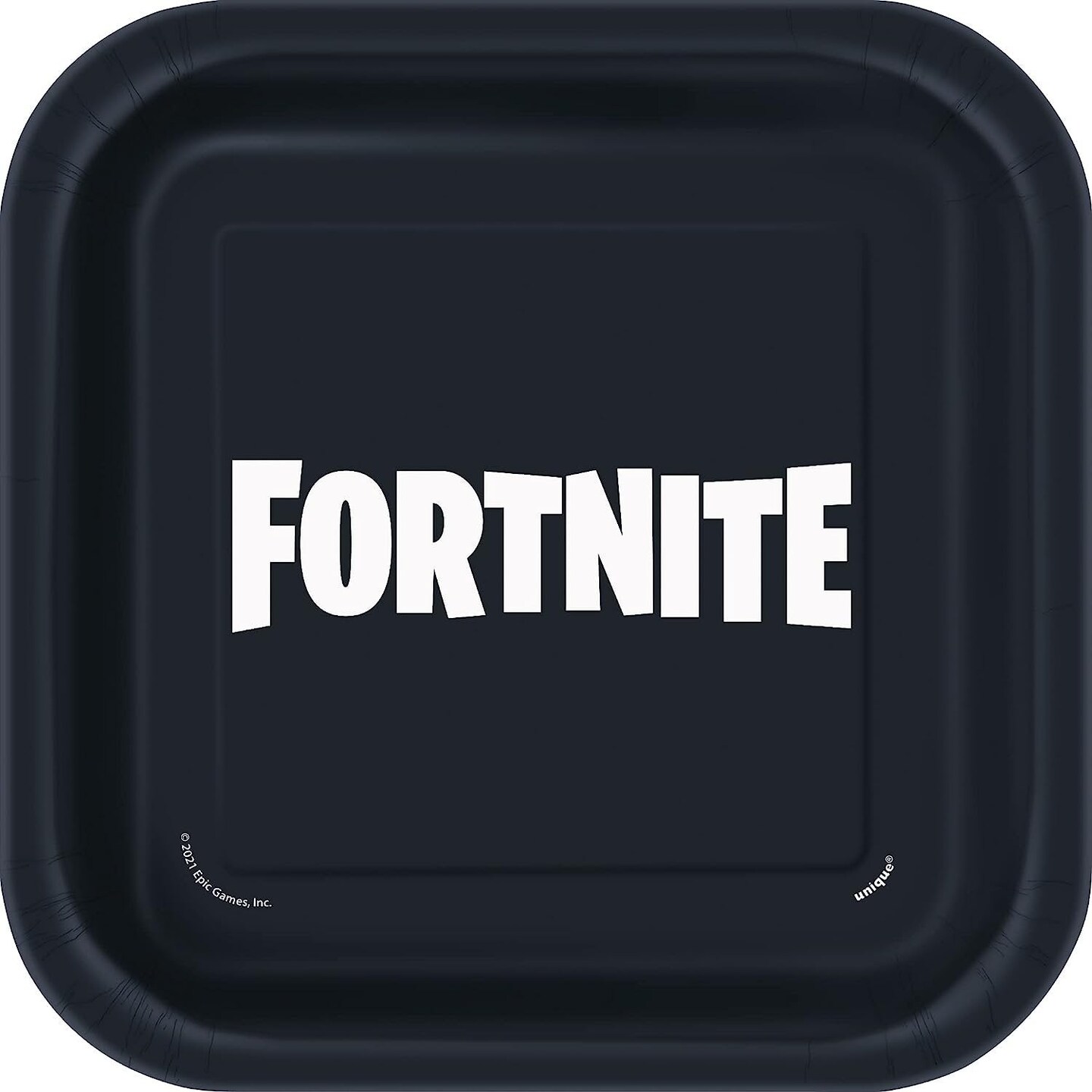 Fortnite Party 7&#x22; Dessert Plates - 8 Count
