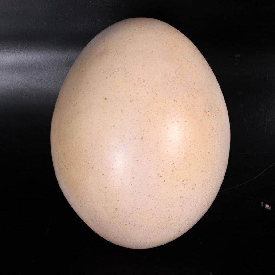 Small Sauropod Dinosaur Egg Life Size Statue