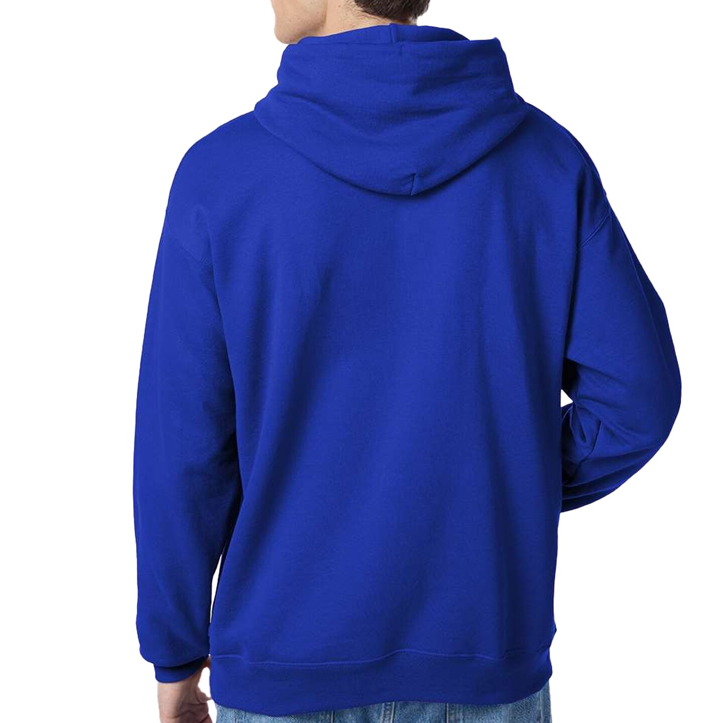 Hanes Men&#x27;s Ecosmart Fleece Hooded Sweatshirt, Pullover Casual Hoodies Assorted Color