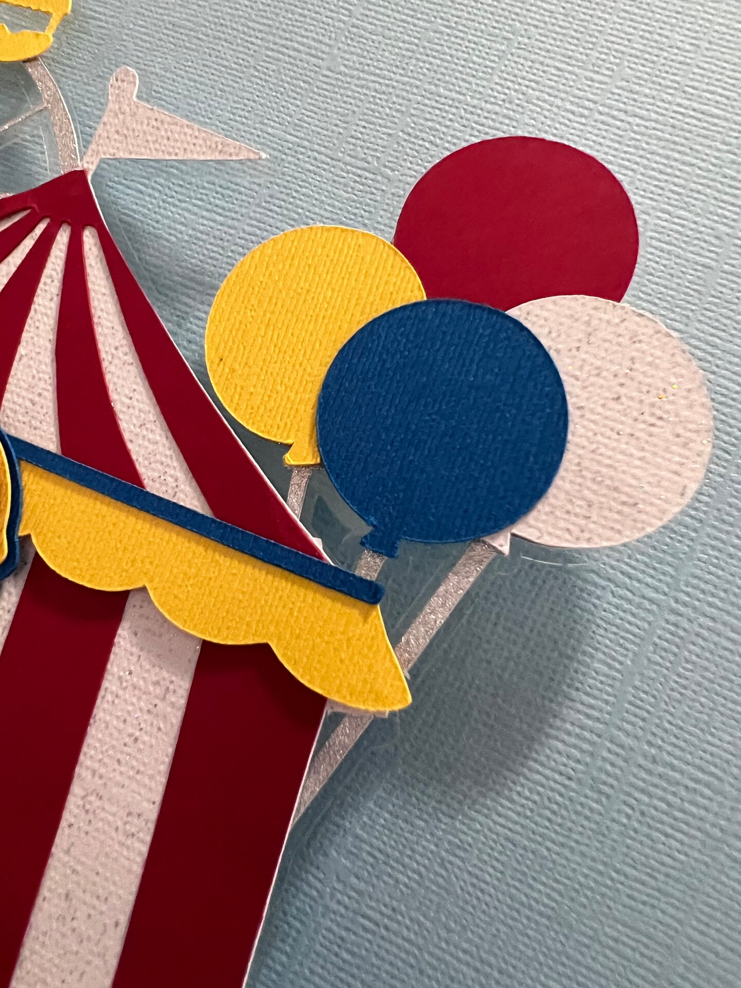 Carnival Circus Cake Topper - image7