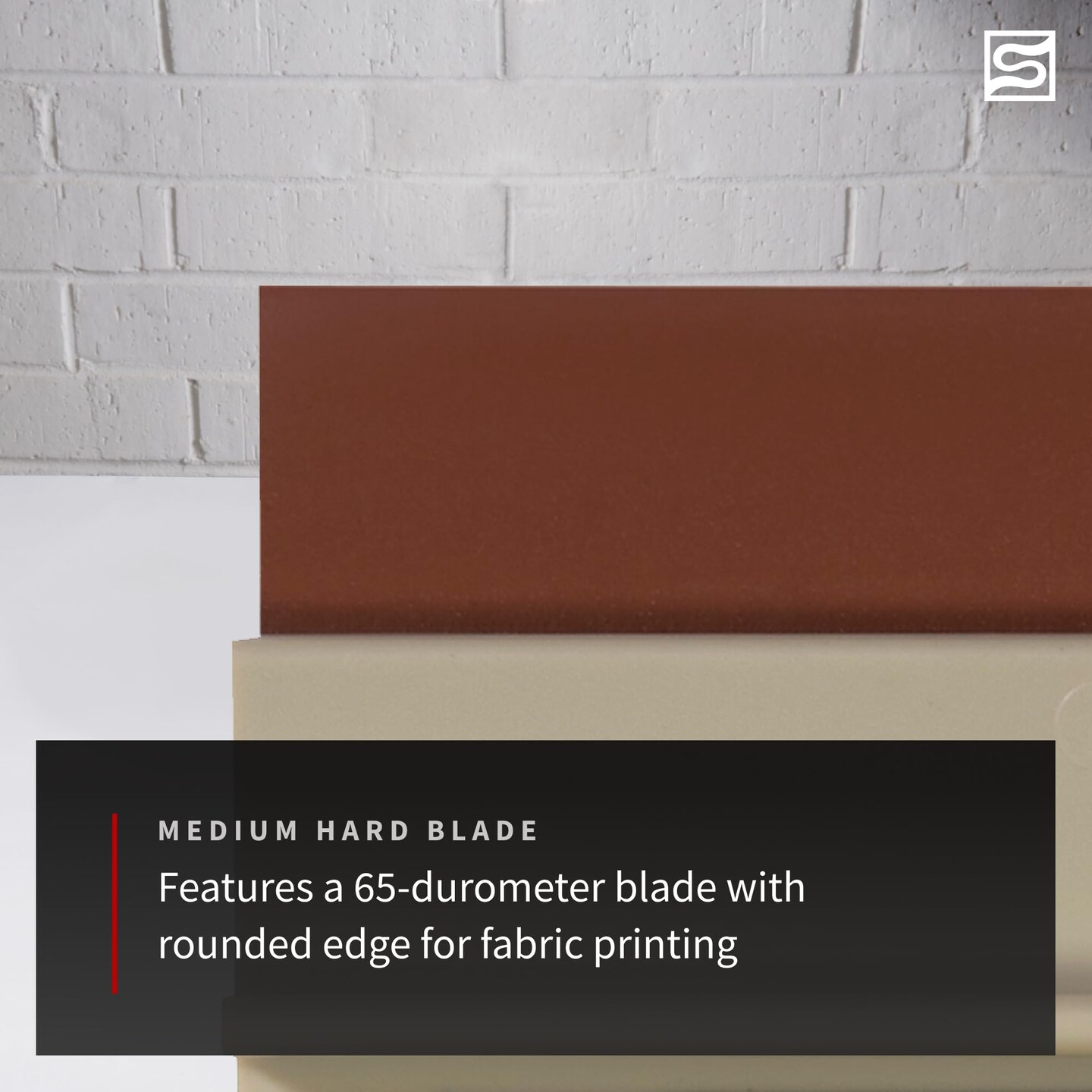 Speedball Craft Fabric Squeegee, 9-Inch for Silk Screen Printing