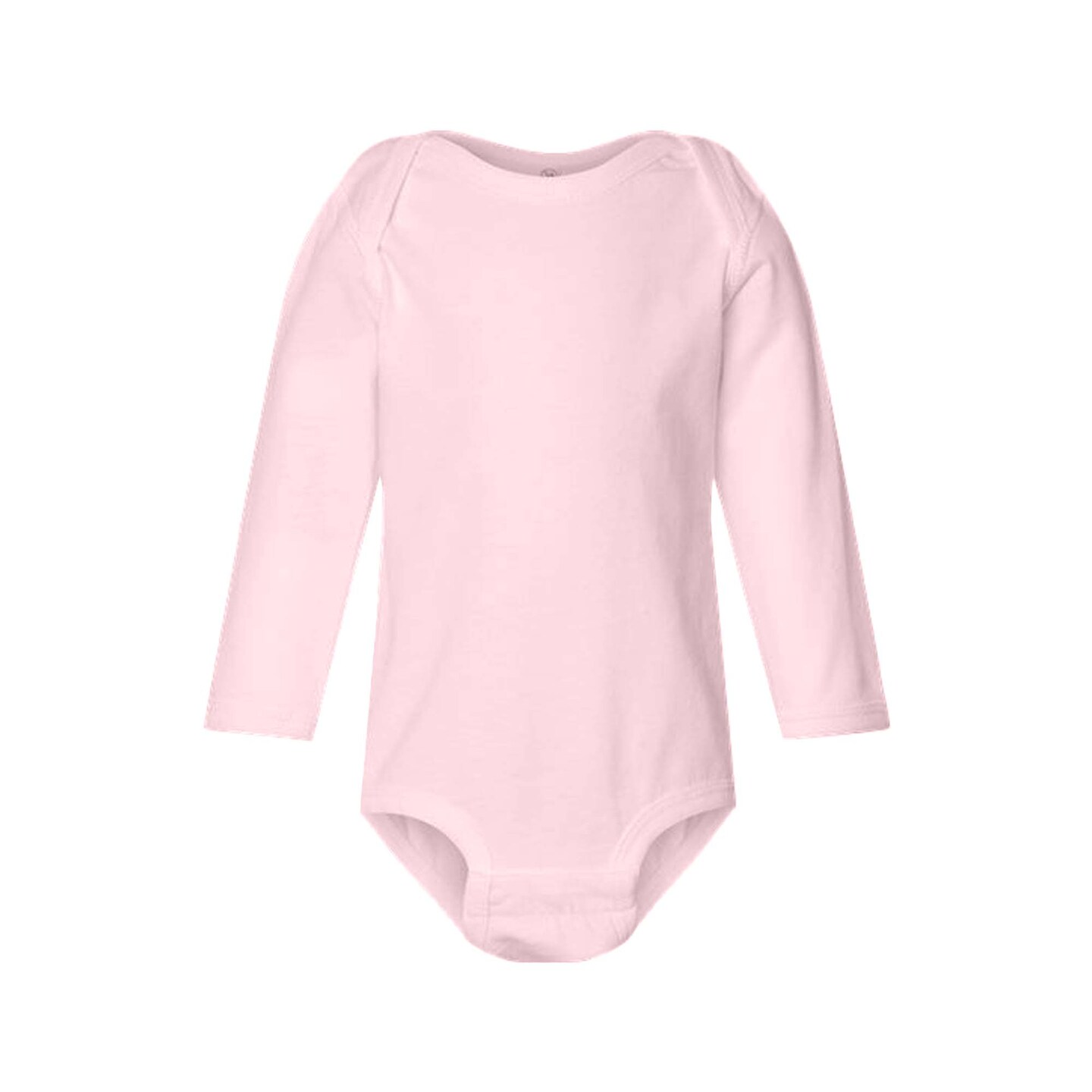 Rabbit Skins&#xAE; Infant Fine Jersey Long Sleeve Bodysuit