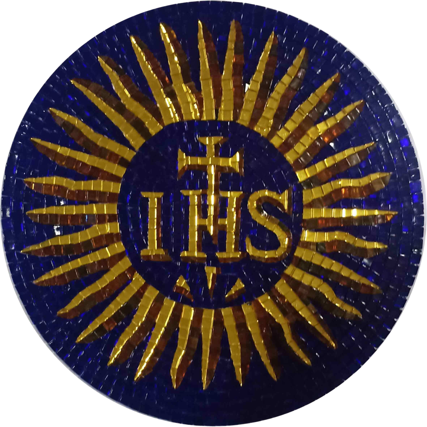 product name is Religious Mosaic Art - IHS
