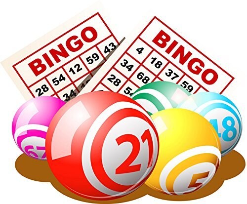 Bingo Balls Birthday - Edible Cake/Cupcake Party Topper
