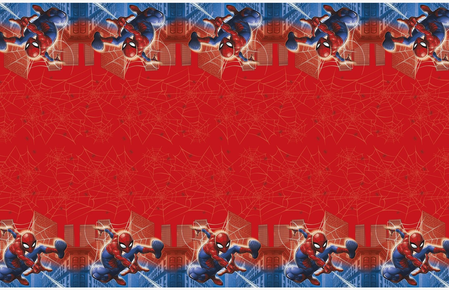 Spider-Man Rectangular Plastic Table Cover - 54&#x22; x 84&#x22;