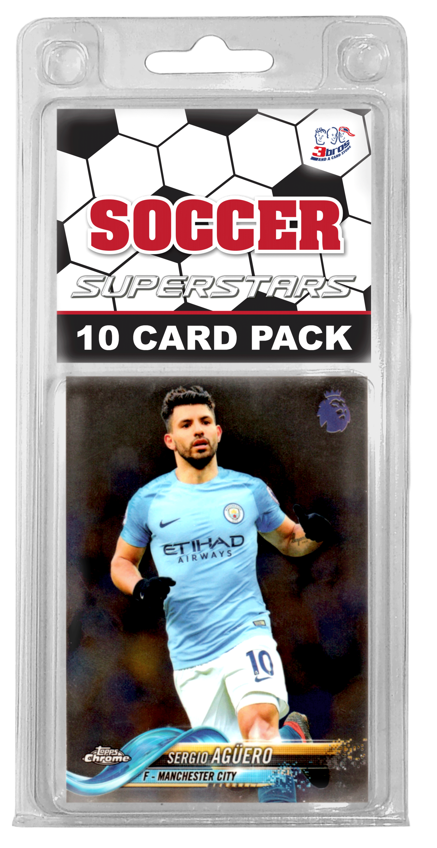 10-Card Soccer Mix Lots