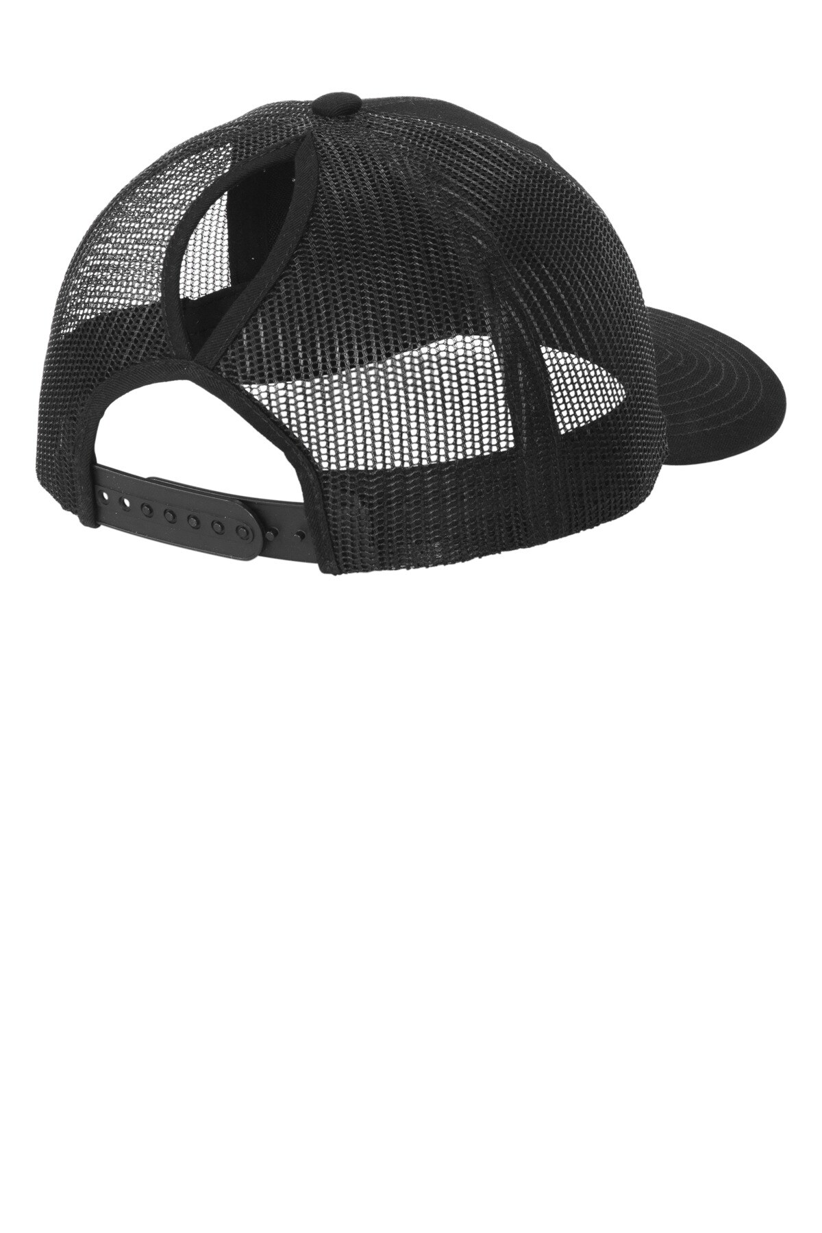 Port Authority&#xAE; Snapback Ponytail Trucker Cap