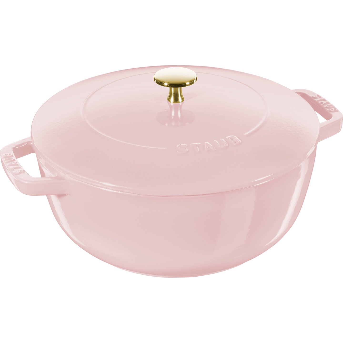Staub Cast Iron Essential French Oven, Dutch Oven, 5-quart, serves 5-6, Made in France
