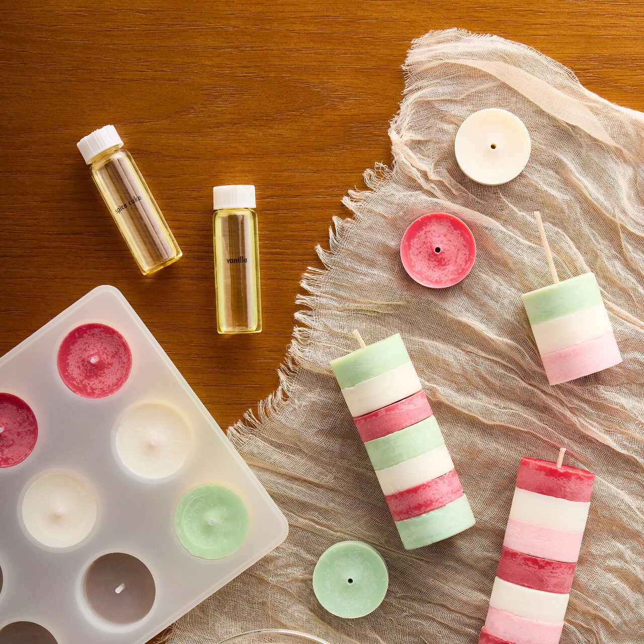 Christmas Candle Making