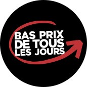 Bas prix de tous les jours
