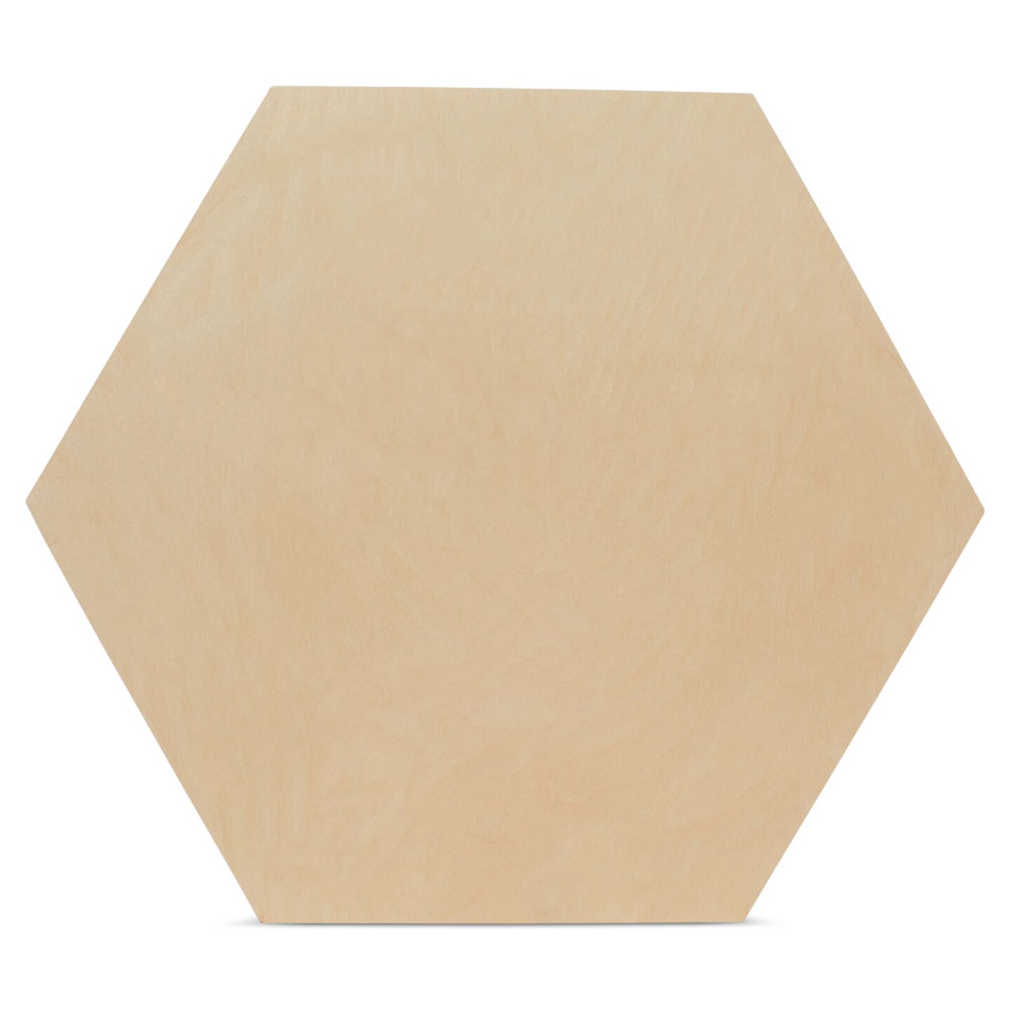 Unfinished Wood Hexagon Blanks, Multiple Sizes Available, for Crafts &#x26; Honeycomb D&#xE9;cor | Woodpeckers