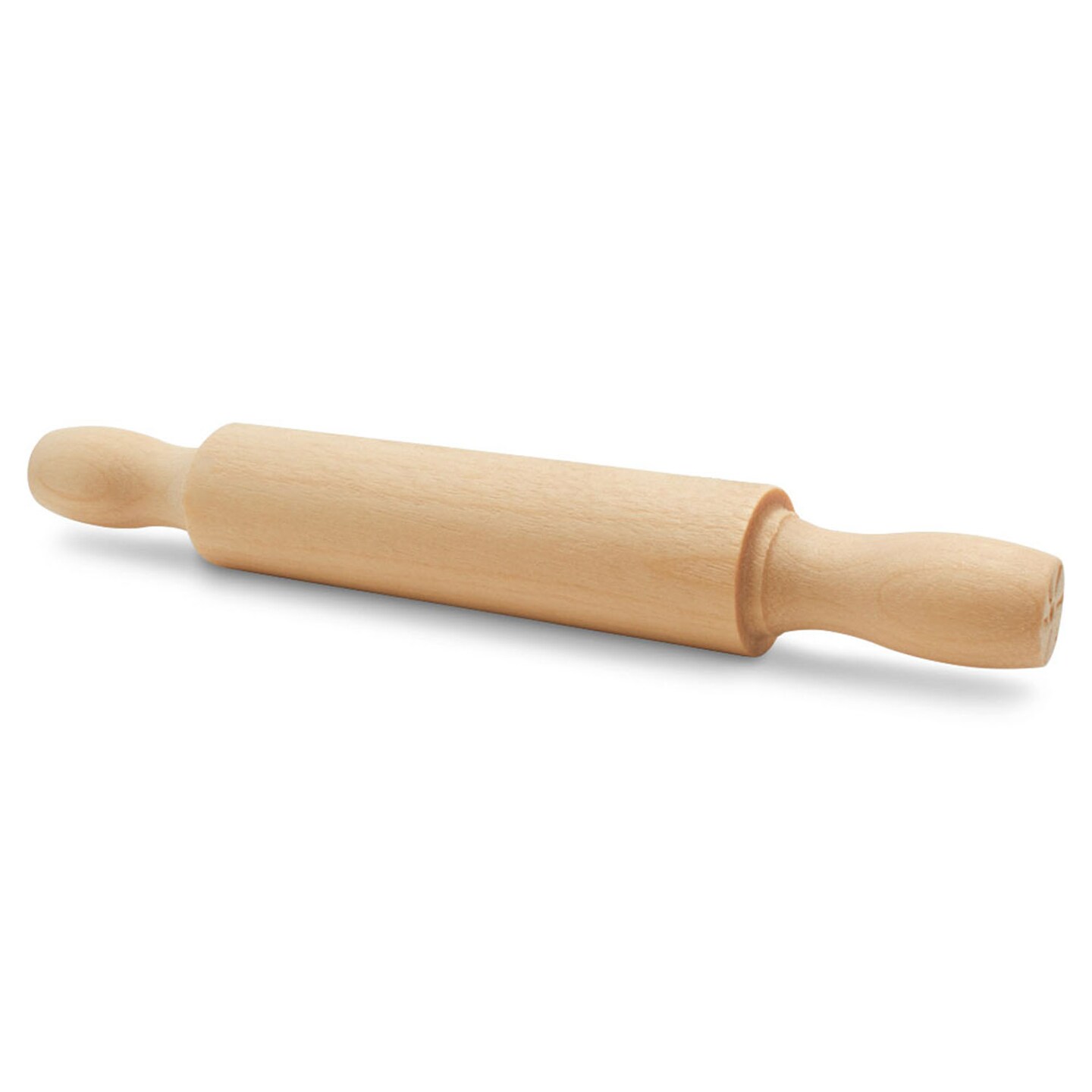 Mini Wooden Rolling Pin, Multiple Sizes,s for Home Décor & Crafts Woodpeckers DIY Sensory