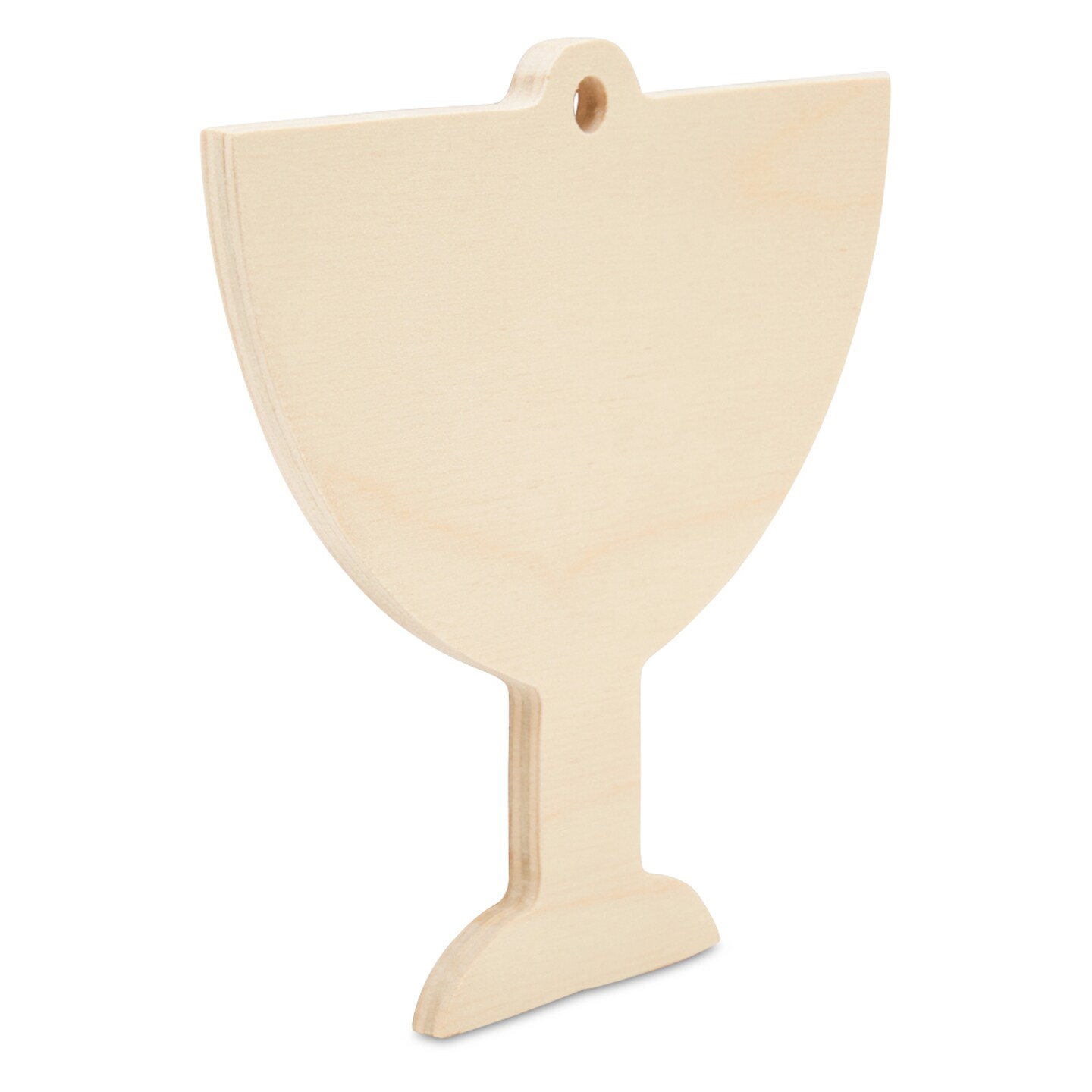 Wooden Hanukkah Menorah Ornament 5&#x22; x 5-1/4&#x22; | Woodpeckers