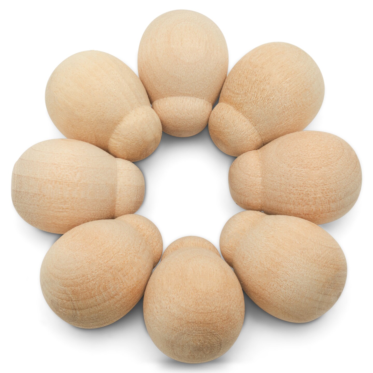 Peg Dolls, Ladybugs or Bees, Multiple Sizes Available, Wood Pieces for Crafts and Decor | Woodpeckers