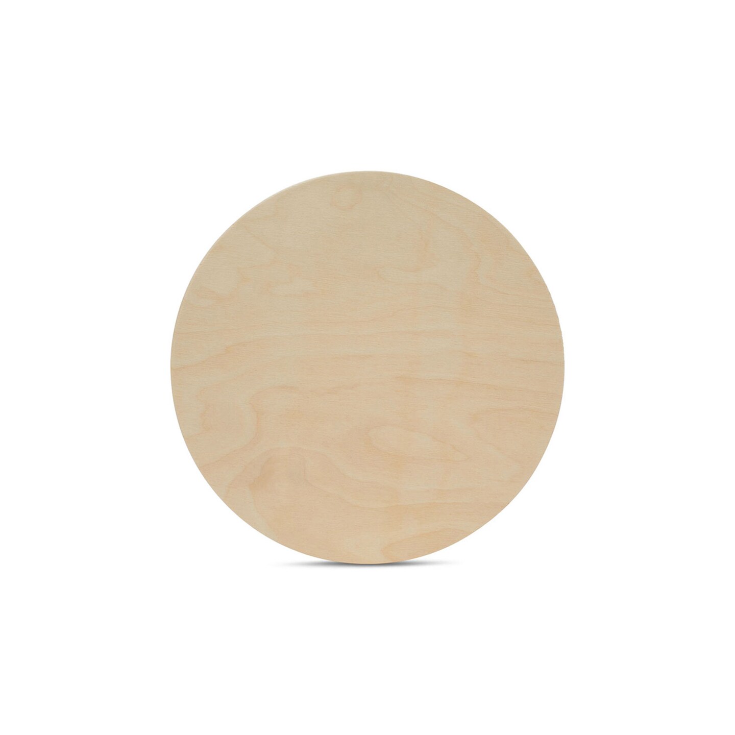 Wood Circles 15 inch, 3 Thicknesses, Unfinished Birch Sign Plaques | Woodpeckers