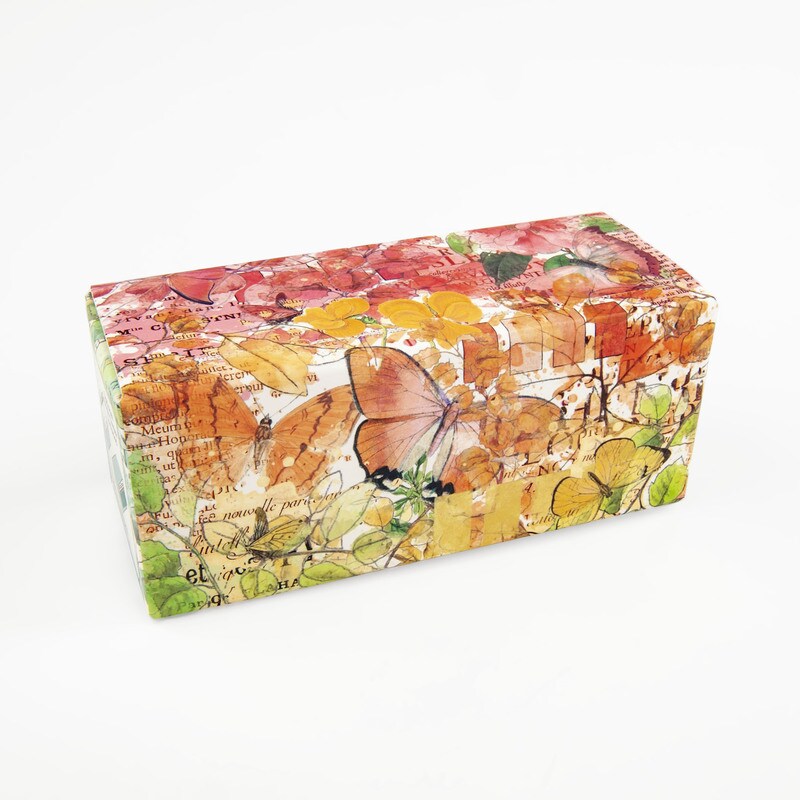 Spectrum Sherbet 4&#x22; Collage Fabric Tape - 49 And Market